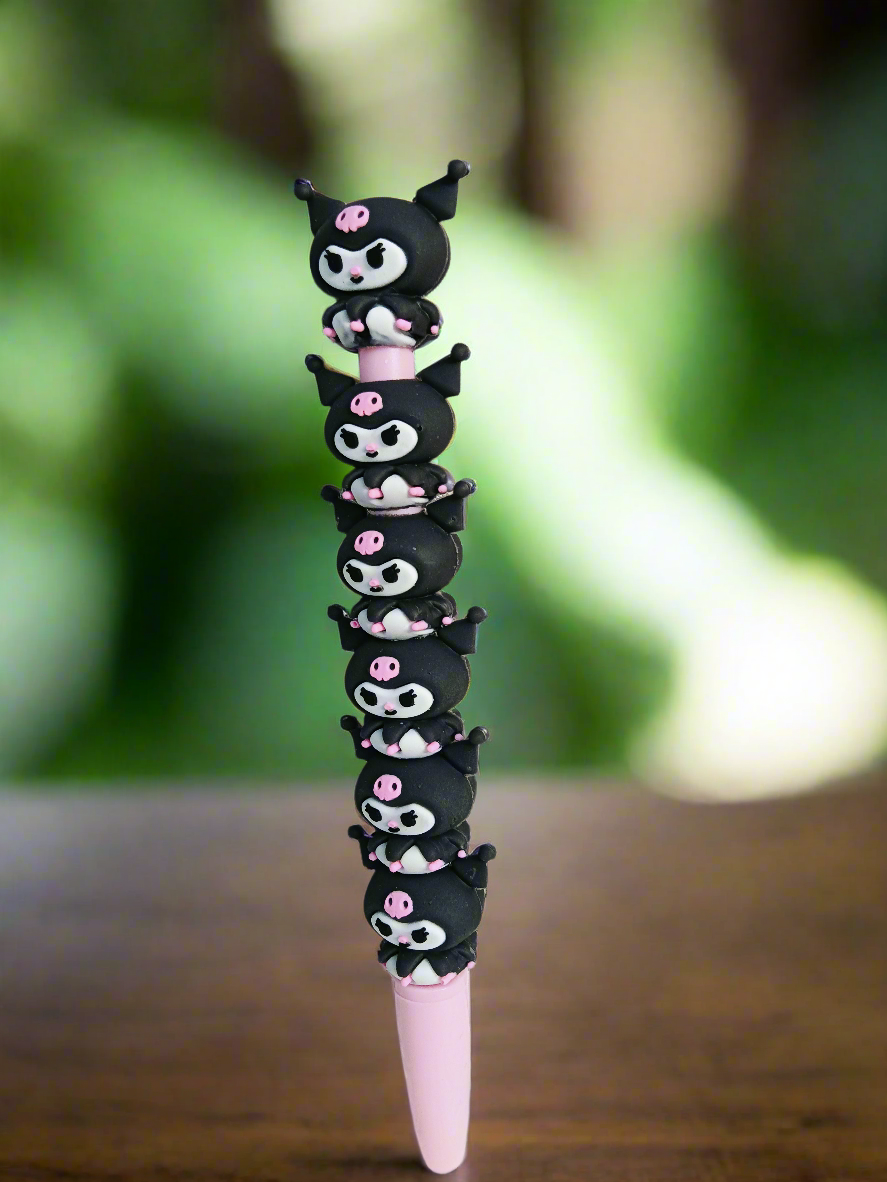 Kuromi Rotating Head Pen